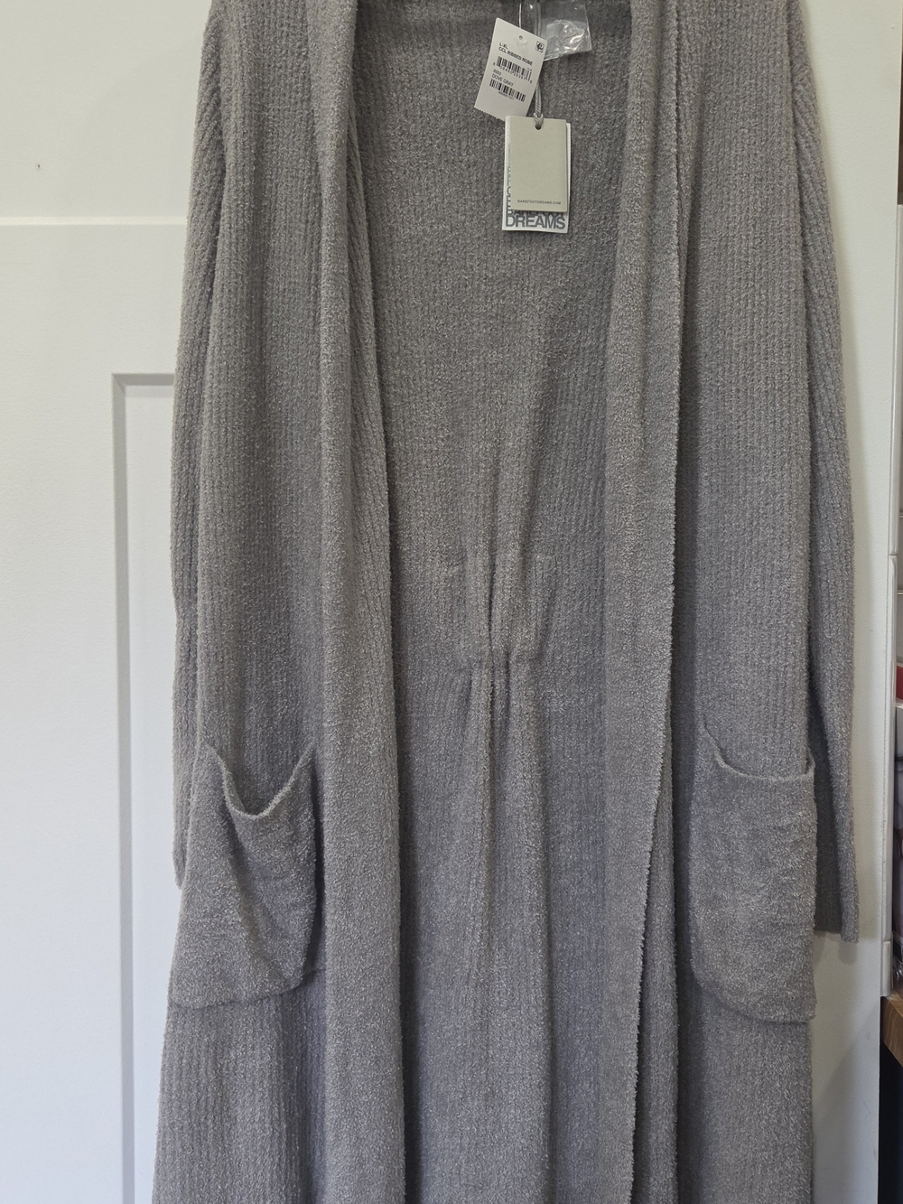 Barefoot Dreams Ribbed Robe - Picture 2 of 4
